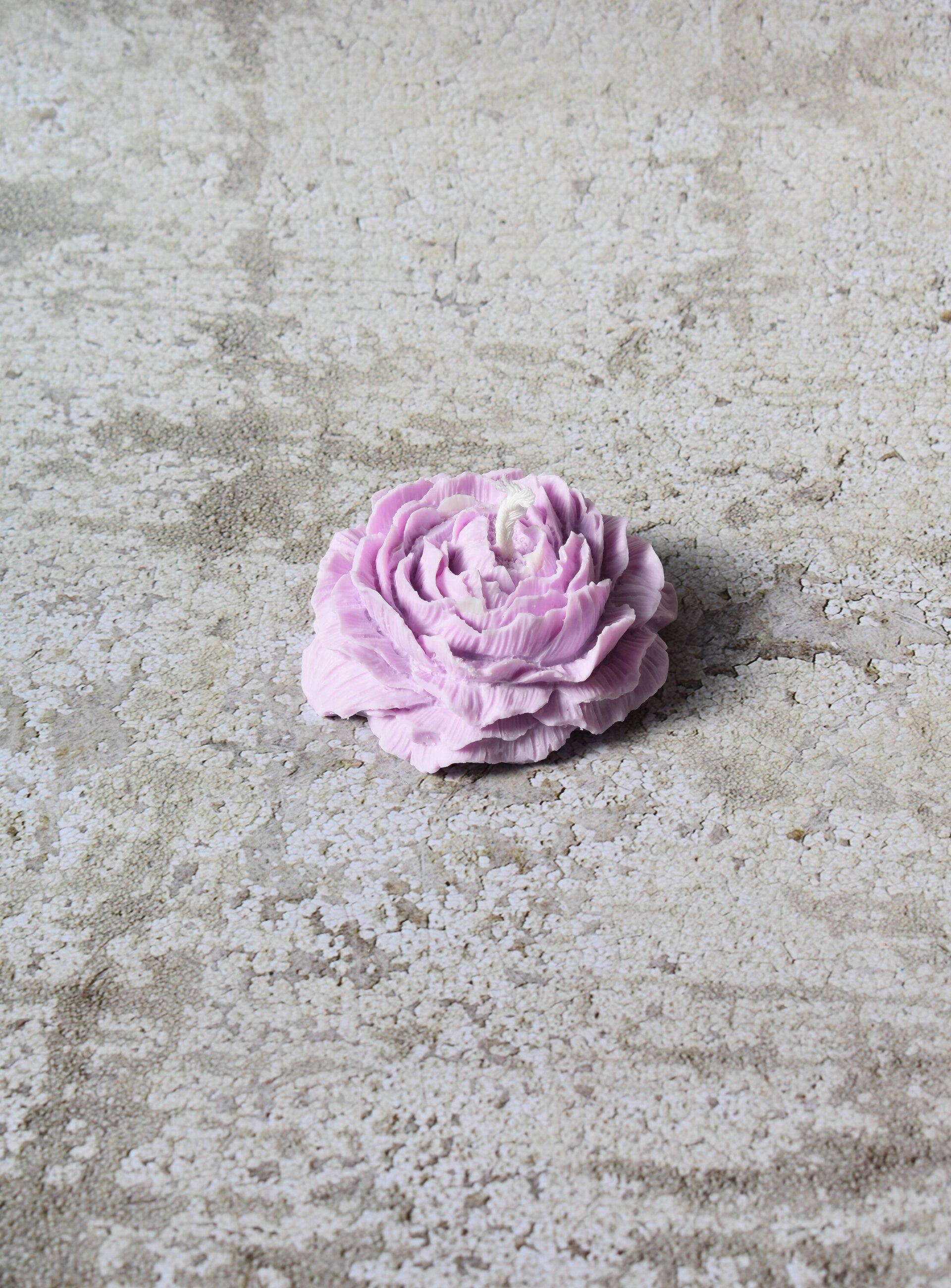 Vela Natural Rosa - 2